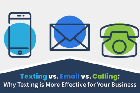 Blog PP Resource - Texting vs. Email vs. Calling Why Texting is More Effective for Your Business
