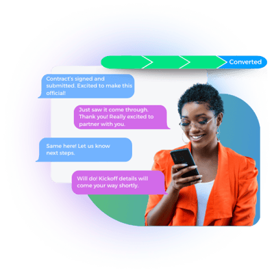 Sales Texting Playbook for Salesforce Teams Guide By TextUs