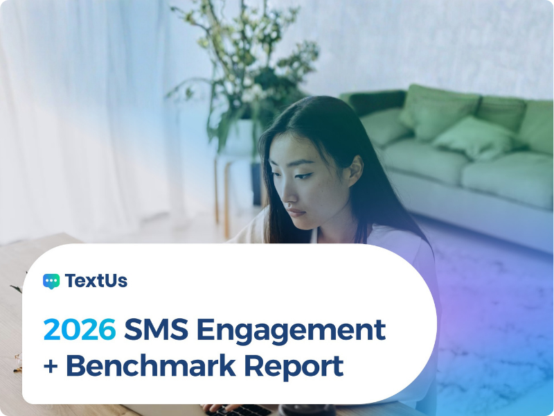 LP Graphic - 2026 SMS Engagement + Benchmark Report  (framed)