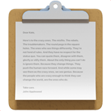 clipboard