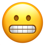 grimacing-face